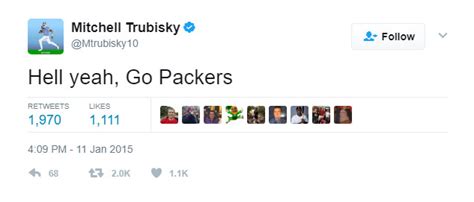 trubisky titties|The Trubisky tweet that won’t go away